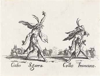 JACQUES CALLOT Balli de Sfessania.